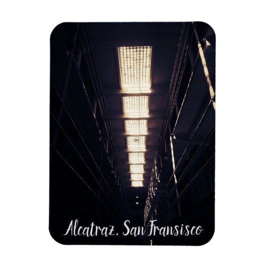 Alcatraz, San Francisco Magnet (Vertikal)