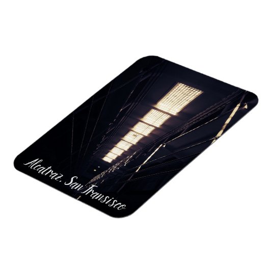 Alcatraz, San Francisco Magnet (Linke Seite)