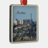 Alcatraz - San Francisco Ornament Aus Metall (Rechts)
