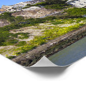 Alcatraz San Francisco Poster (Ecke)