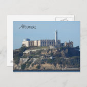Alcatraz - San Francisco Postkarte (Vorne/Hinten)