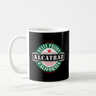 Alcatraz San Francisco Usa Vereinigtes Staaten Gef Kaffeetasse