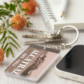 Alcatraz  schlüsselanhänger (Vorderseite rechts)