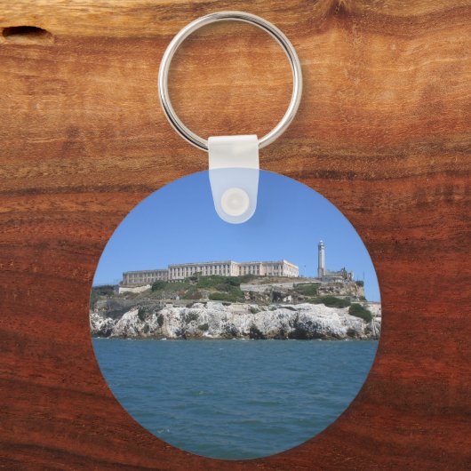 Alcatraz Schlüsselanhänger (Vorderseite)