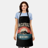 Alcatraz. Schürze (Getragen)
