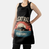 Alcatraz. Schürze (InSitu)