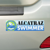 Alcatraz Schwimmer-Autoaufkleber Autoaufkleber (Auf Auto)