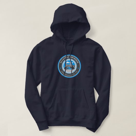 Alcatraz Schwimmer Hoodie (Design vorne)