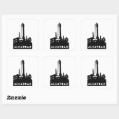 Alcatraz Stickers (Blatt)