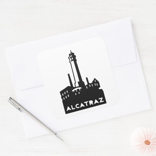Alcatraz Stickers (Umschlag)
