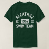 Alcatraz Swim Team 2 T-Shirt (Design vorne)