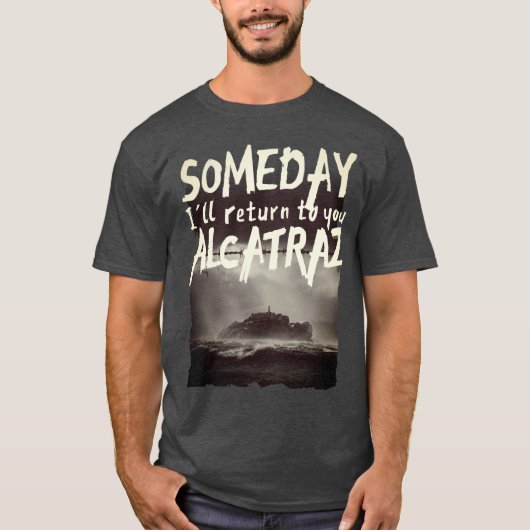 Alcatraz T-Shirt (Vorderseite)