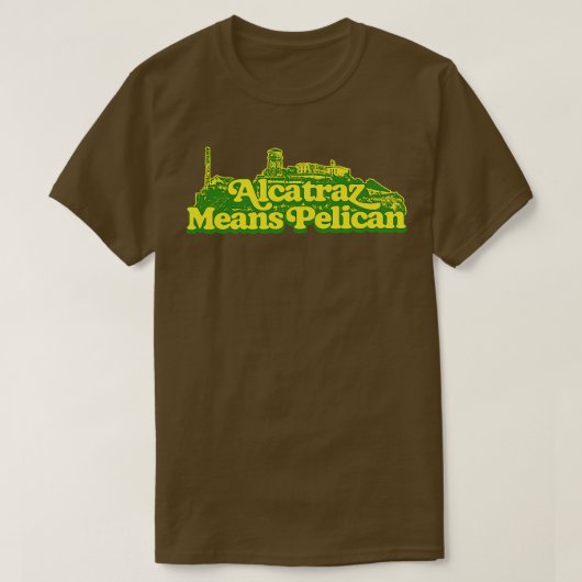 Alcatraz T-Shirt (Design vorne)
