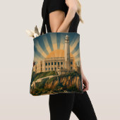 Alcatraz-Tasche Tasche (Von Nahem)