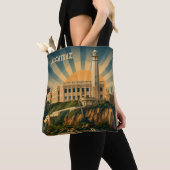 Alcatraz-Tasche Tasche (Von Nahem)