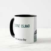 Alcatraz Tasse (Vorderseite Links)