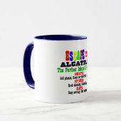 Alcatraz Tasse (Vorderseite Links)