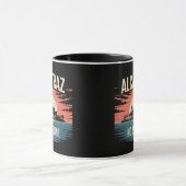 Alcatraz. Tasse (Zentrum)