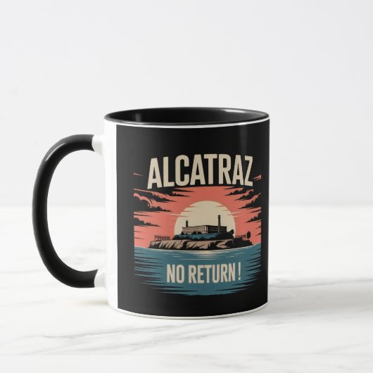 Alcatraz. Tasse (Links)