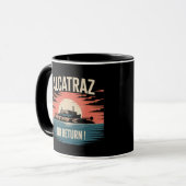 Alcatraz. Tasse (Vorderseite Links)