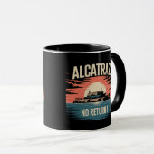 Alcatraz. Tasse (VorderseiteRechts)