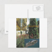 Alcatraz Tour Item Postkarte (Vorne/Hinten)