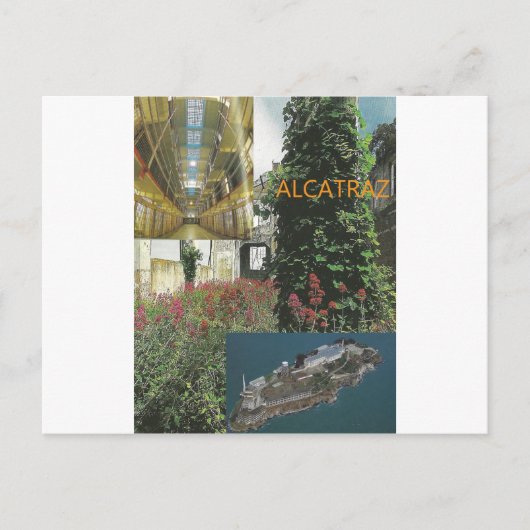 Alcatraz Tour Item Postkarte (Vorderseite)