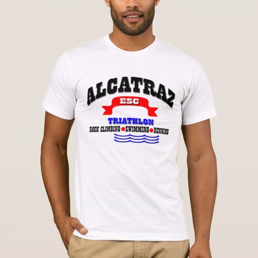 Alcatraz Triathlon T-Shirt (Vorderseite)