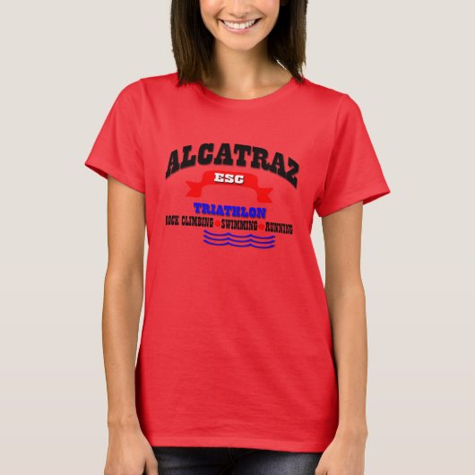 Alcatraz Triathlon T-Shirt (Vorderseite)
