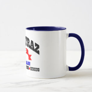 Alcatraz Triathlon Tasse