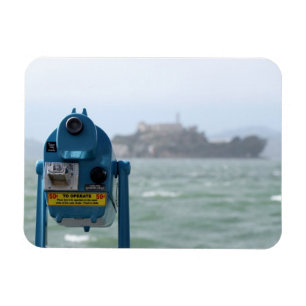 Alcatraz View Magnet