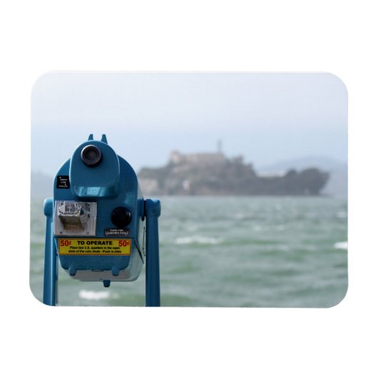 Alcatraz View Magnet (Horizontal)