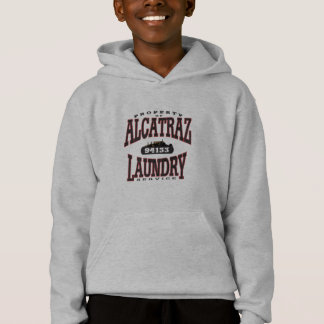 alcatraz Wäscherei Hoodie