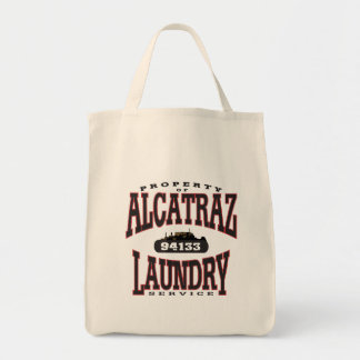 alcatraz Wäscherei Tragetasche