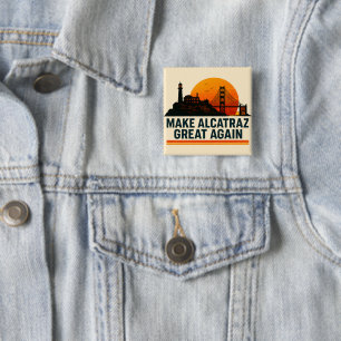 Alcatraz wieder großartig machen button