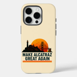 Alcatraz wieder großartig machen iPhone 16 pro hülle
