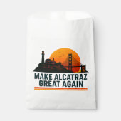 Alcatraz wieder großartig machen geschenktütchen (Vorderseite)