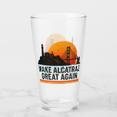 Alcatraz wieder großartig machen glas (Rückseite)