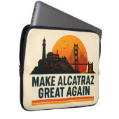 Alcatraz wieder großartig machen laptopschutzhülle (Vorne Rechts)