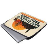 Alcatraz wieder großartig machen laptopschutzhülle (Vorne Knopf)