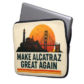 Alcatraz wieder großartig machen laptopschutzhülle (Vorderseite Links)