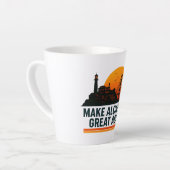 Alcatraz wieder großartig machen milchtasse (Linke Ecke)