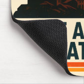 Alcatraz wieder großartig machen mousepad (Ecke)