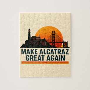 Alcatraz wieder großartig machen puzzle