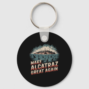 Alcatraz wieder großartig machen schlüsselanhänger