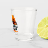 Alcatraz wieder großartig machen schnapsglas (Rechts)