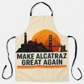 Alcatraz wieder großartig machen schürze (Vorderseite)