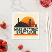 Alcatraz wieder großartig machen serviette (Beispiel)