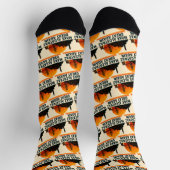 Alcatraz wieder großartig machen socken (Oben)