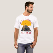 Alcatraz wieder großartig machen T-Shirt (Vorne ganz)